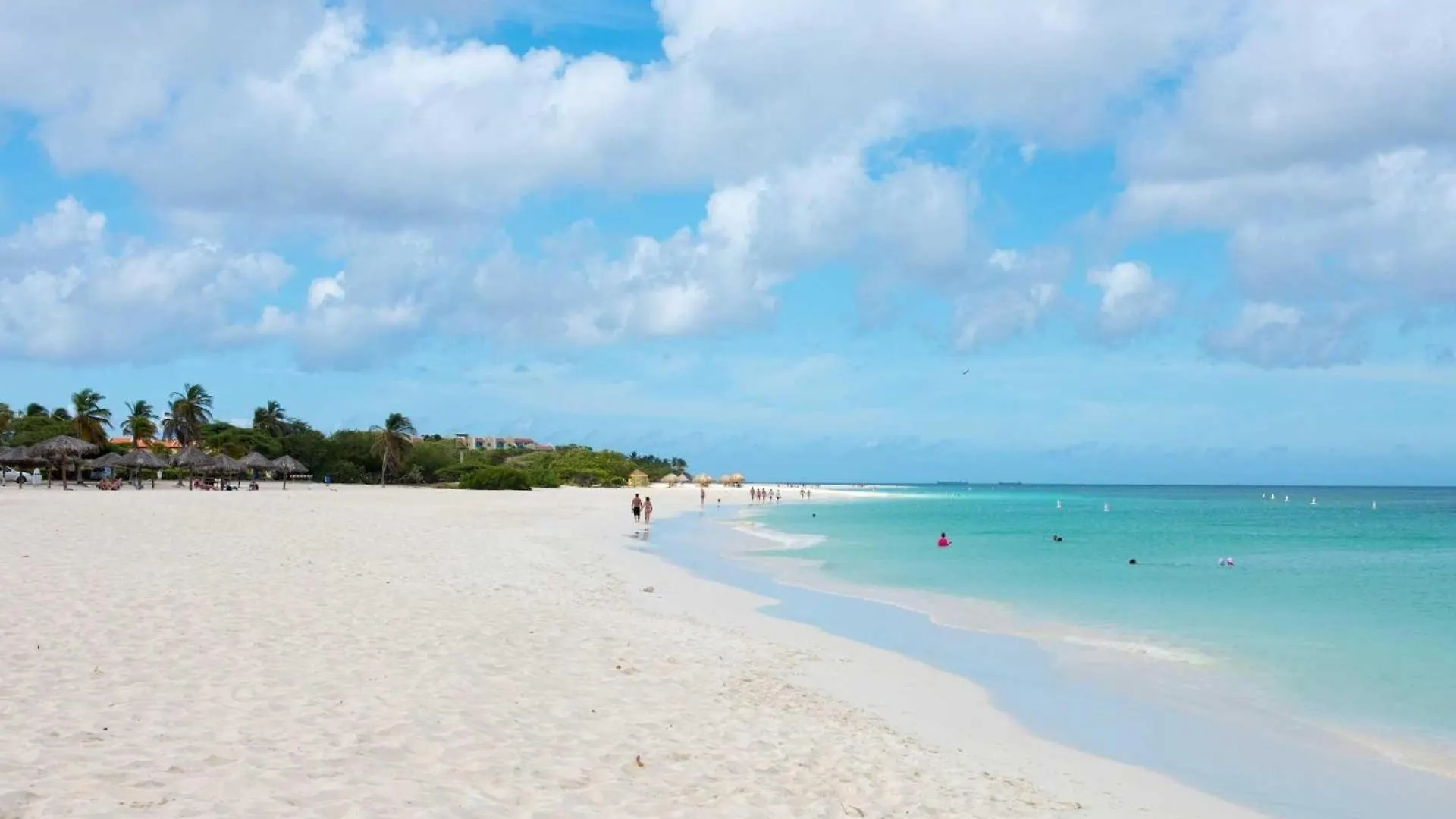 Beachfront - Garden Delight 2Br Condo - E125-2 棕榈滩 0*,  阿鲁巴岛